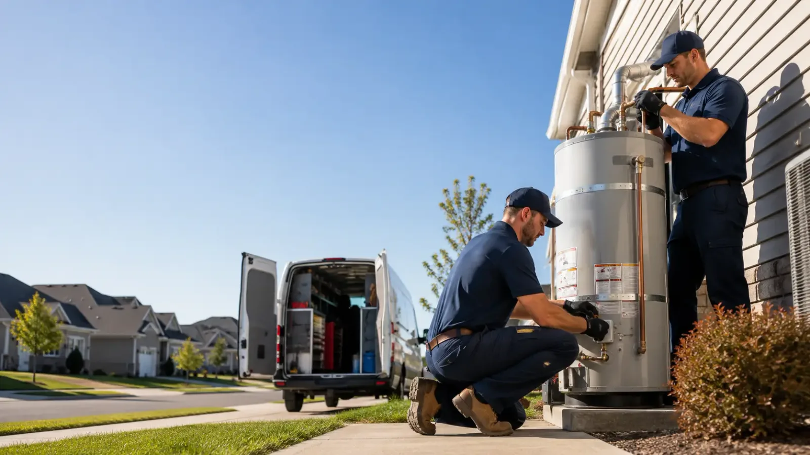 Water Heater Installation in Attica, IN